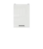 Wall cabinet JUNONA LINE G1D/40/57LP BRW chalk gloss order